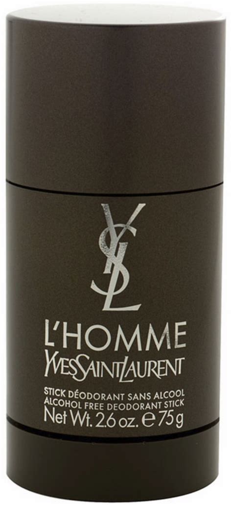 yves saint laurent deodorant stick review|ysl l'homme deodorant stick.